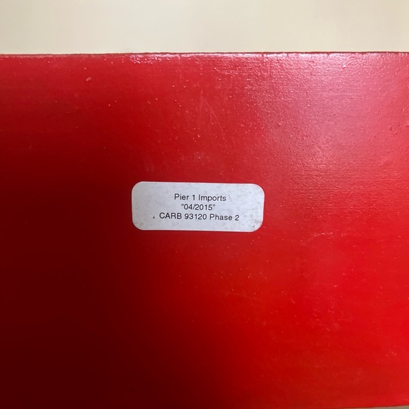 Pier 1 imports Wooden Double Nutcracker  22" Tall. Countdown To Xmas. - Picture 7 of 10